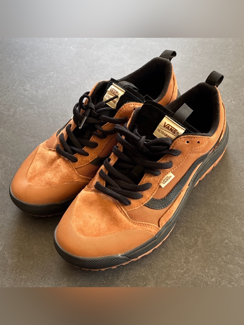 Vans UltraRange MTE-1 EXO Suede Sneaker Glazed Ginger US Mens Size 12
